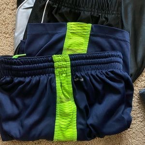 Boys lot of shorts and tops.